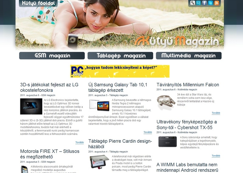 Kütyü magazin